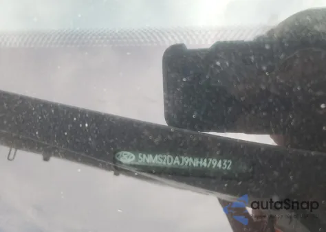 2022 Hyundai Santa Fe Sel из США, поврежденный, VIN 5NMS2DAJ9NH479432